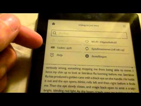 how to drain kindle battery