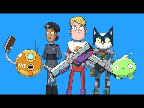 Witness Final Space: Olan Rogers' First Animated Show – COMICON