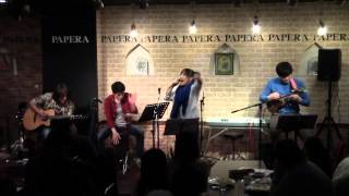 2015.1.31 ライブ「Sound of forest」@新宿パペラ