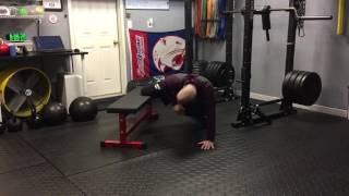 Open Up Your Hips: Hip Mobility Exercise Elevated Frog