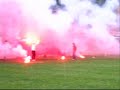Rijsoord Ultras eerste sfeeractie Rijsoord Ultras eerste sfeeractie
