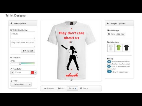 T-shirt Designer – WordPress Plugin T-shirt Designer – WordPress Plugin