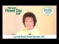 Park Seed Flower Day 2008: Lynda Karel