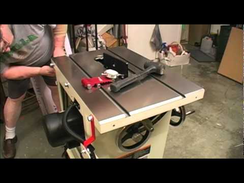 Building a Table Saw Stand