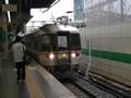 ワイドビューひだ25号 大阪駅発車