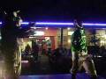 videos de Mystic Mime gazes the fireworks at the SM Mall of Asia