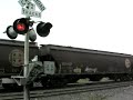 BNSF Stampede Pass Auburn, WA Grain Train