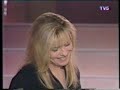 Cyndi Lauper  France Gall learn to live alone LIVE french TV