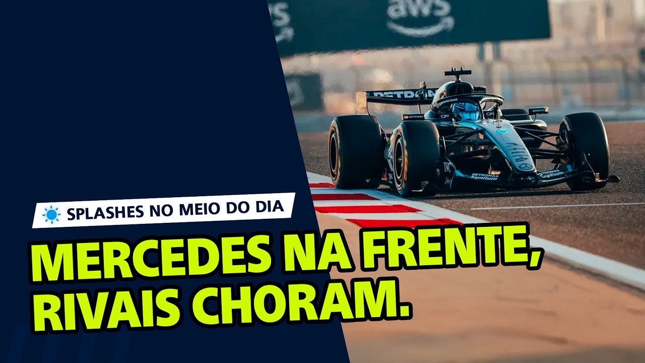 F1 2026: Mercedes DOMINA, Ferrari INOVA e Red Bull SOFRE nos Testes do Bahrein (Dia 1) #formula1