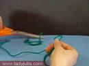 Crochet - Finishing the chain