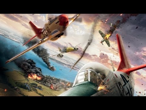 FMS P51 Mustand Red Tail Movie