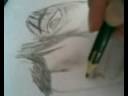 dibujando a Alucard (hellsing)
