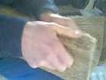 amdro VW T5 insulation using sheepswool and hemp