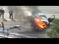 Motorcyclist Praises Those Who Saved Him