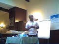 Séminaire sur la reforme des églises par l'apôtre shora Kuet