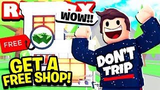 I Opened A Free Shop House In Adopt Me New Shop House Update