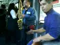 salsa en el transantiago - son de la calle