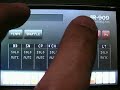 IR-909 iPhone Testing