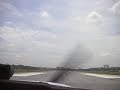 landing in simpang - cessna 172