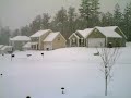 Snow in Waxhaw North Carolina February 1st 2007 Snow in Waxhaw North Carolina February 1st 2007