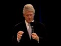 Bill Clinton:  \"I Am Because You Are\"