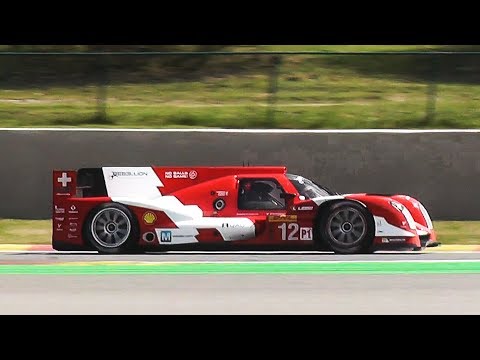 Rebellion R-One Toyota PURE SOUND - flyby & acceleration
