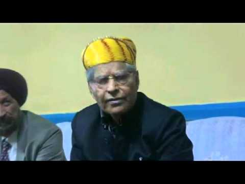Seedi Batt with Prof. G.K. Chadha part -3