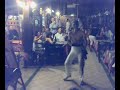 Esilarante spettacolo!Ballerino al ristorante, da ridere!