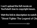 Street Fighter The Legend of Chun-Li, PART 1 /9,full film/movie online part1