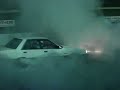 Nissan Skyline R31 burnout - stocker RB30