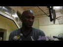 Lamar Odom Training Camp Interview Day 1