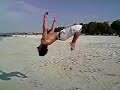 Slow motion Backflip Abu Dhabi U.A.E Slow motion Backflip Abu Dhabi U.A.E