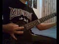 master of puppets intro