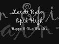 ~MMV~ Let It Rain-Epik High