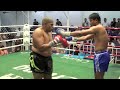 Matthew Semper (Tiger Muay Thai) vs Petdaan @ Bangla Thai Boxing Stadium