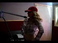 Funny clip of singer in Recording Session Funny clip of singer in Recording Session