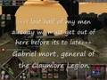 The Claymore army's