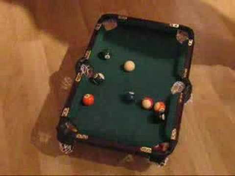 Mini Billard Tisch