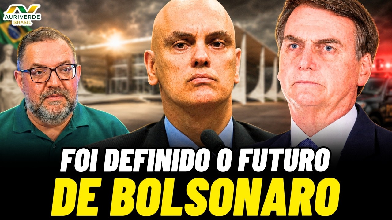 Moraes quebra o silêncio e define os próximos passos de Bolsonaro