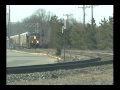 CSX Autorack Splitting the cpl's in Hyattsville