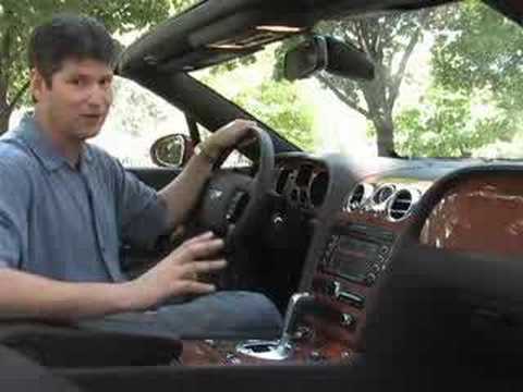 2007 Bentley Continental GTC/ Quick ...