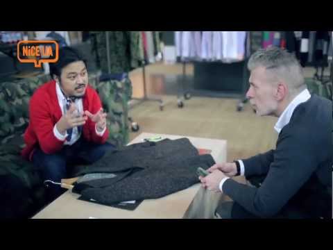 UNITED ARROWS NiCE UA: Nick Wooster Interview | Video UNITED ARROWS NiCE UA: Nick Wooster Interview | Video