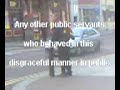 ROYAL MAIL'S DISGRACEFUL STAFF