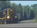 Alco RS-3 Railfanning the Delware Lackwanna