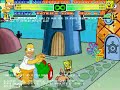 Spongebob-Patrick Star VS Homer Simpson-Krusty