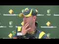 Feb 12th: Michael Clarke press conference