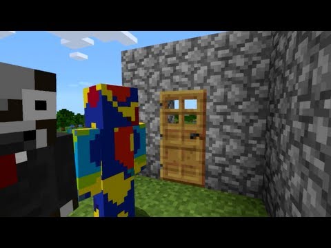 how to open a door