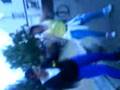 Me and Jackie Raving To MSI.