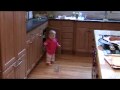 Haberman walking