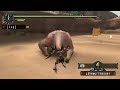MHFU - Congalala Training DS (Friendly Challenge to dragon27ful)